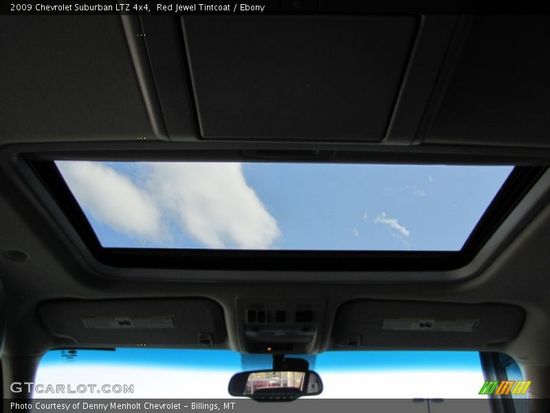 Red Jewel Tintcoat / Ebony 2009 Chevrolet Suburban LTZ 4x4