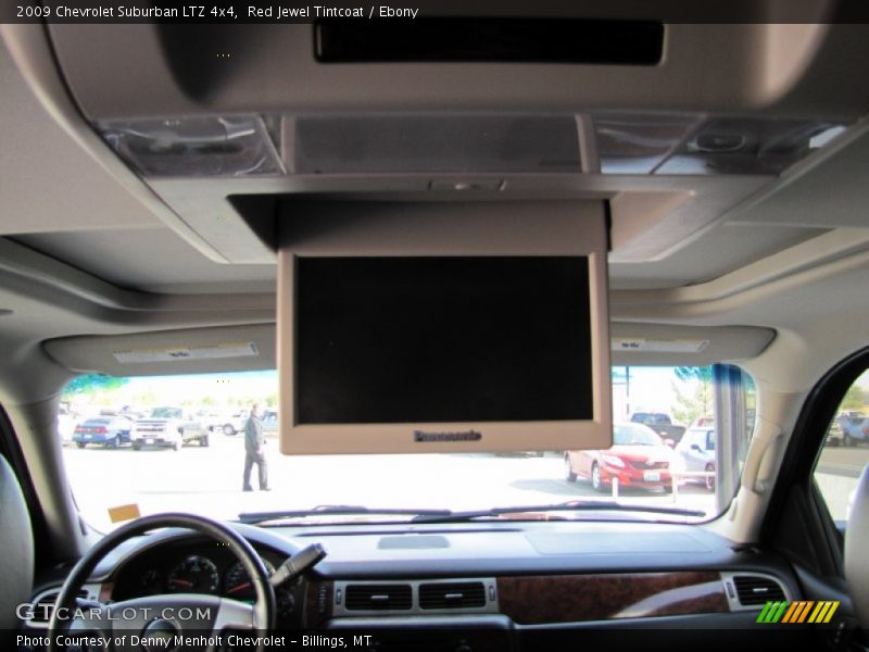 Red Jewel Tintcoat / Ebony 2009 Chevrolet Suburban LTZ 4x4
