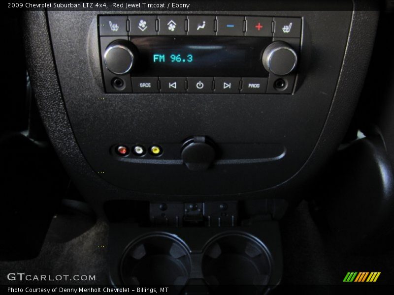 Red Jewel Tintcoat / Ebony 2009 Chevrolet Suburban LTZ 4x4