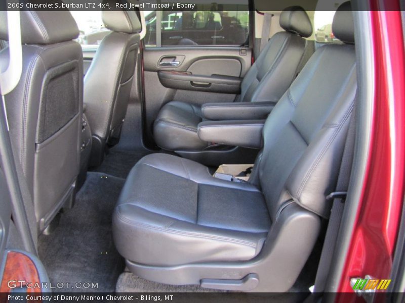 Red Jewel Tintcoat / Ebony 2009 Chevrolet Suburban LTZ 4x4