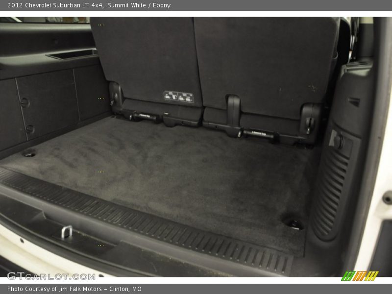 Summit White / Ebony 2012 Chevrolet Suburban LT 4x4