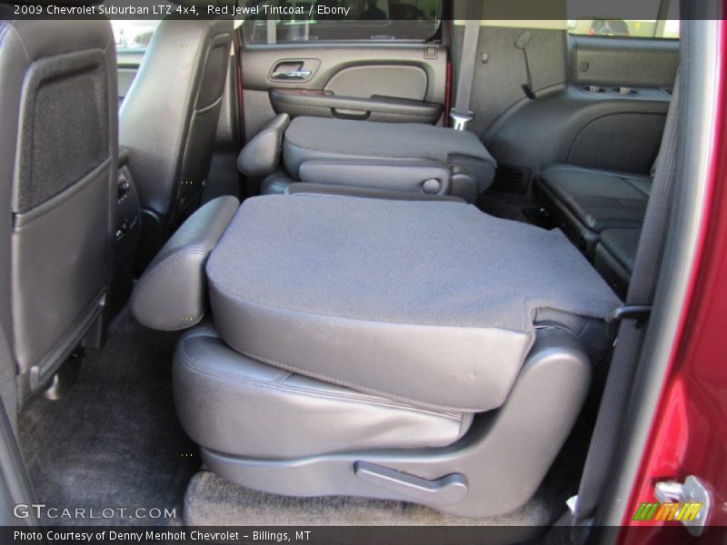 Red Jewel Tintcoat / Ebony 2009 Chevrolet Suburban LTZ 4x4