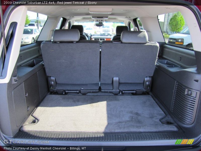 Red Jewel Tintcoat / Ebony 2009 Chevrolet Suburban LTZ 4x4
