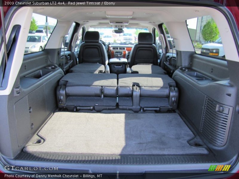 Red Jewel Tintcoat / Ebony 2009 Chevrolet Suburban LTZ 4x4
