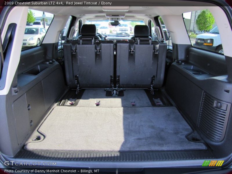 Red Jewel Tintcoat / Ebony 2009 Chevrolet Suburban LTZ 4x4