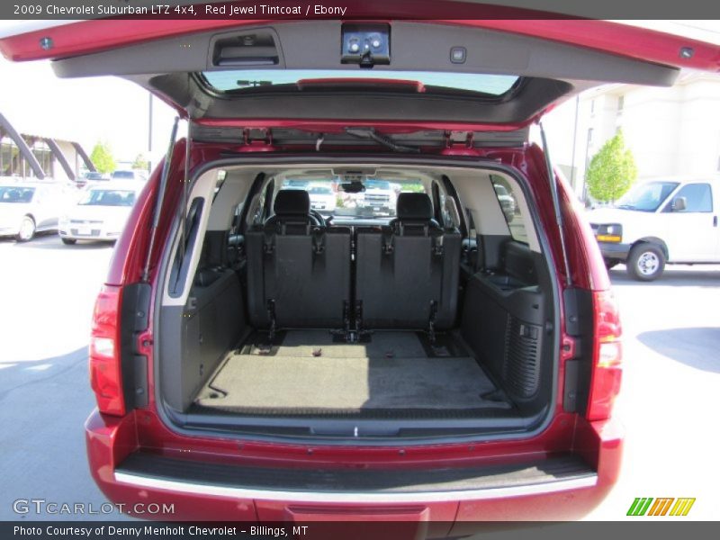Red Jewel Tintcoat / Ebony 2009 Chevrolet Suburban LTZ 4x4