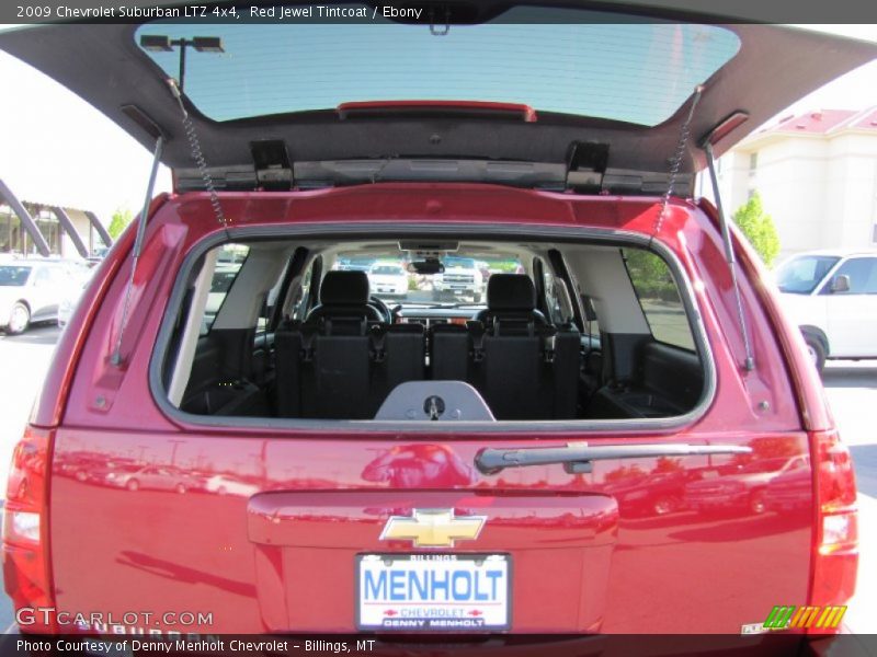 Red Jewel Tintcoat / Ebony 2009 Chevrolet Suburban LTZ 4x4