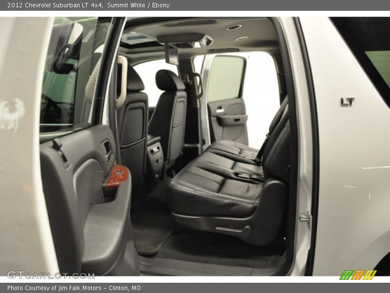 Summit White / Ebony 2012 Chevrolet Suburban LT 4x4