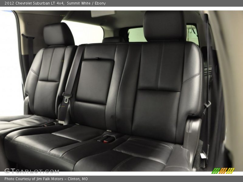 Summit White / Ebony 2012 Chevrolet Suburban LT 4x4