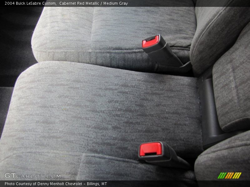 Cabernet Red Metallic / Medium Gray 2004 Buick LeSabre Custom