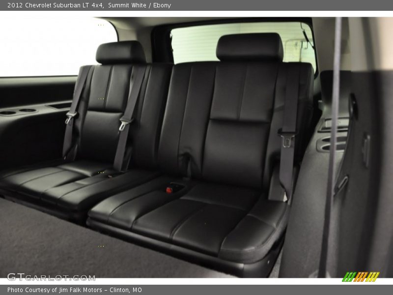 Summit White / Ebony 2012 Chevrolet Suburban LT 4x4
