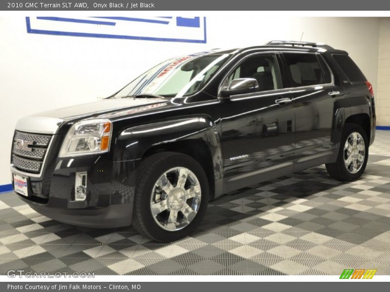 Onyx Black / Jet Black 2010 GMC Terrain SLT AWD