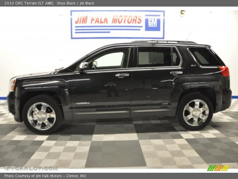 Onyx Black / Jet Black 2010 GMC Terrain SLT AWD