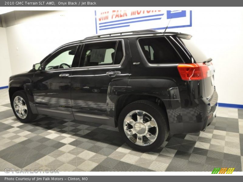 Onyx Black / Jet Black 2010 GMC Terrain SLT AWD
