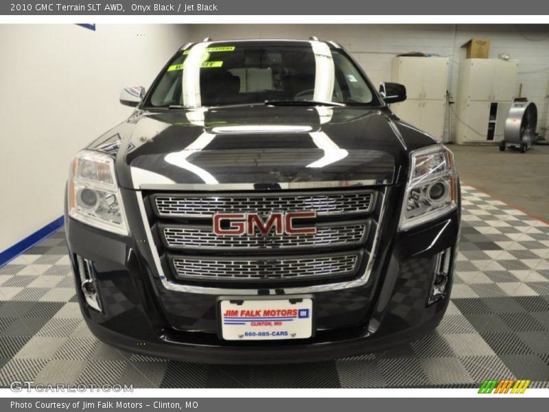 Onyx Black / Jet Black 2010 GMC Terrain SLT AWD