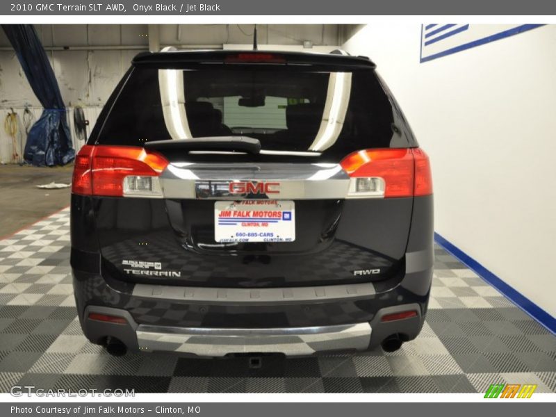 Onyx Black / Jet Black 2010 GMC Terrain SLT AWD