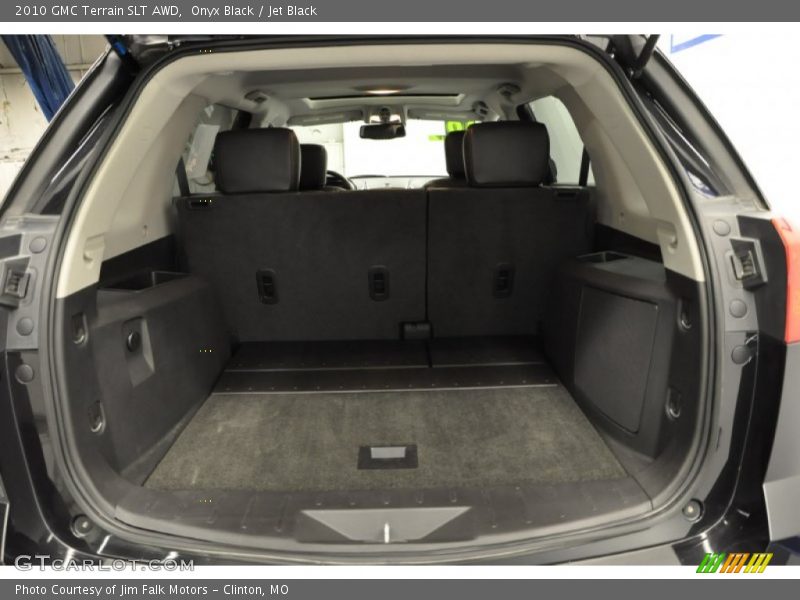 Onyx Black / Jet Black 2010 GMC Terrain SLT AWD