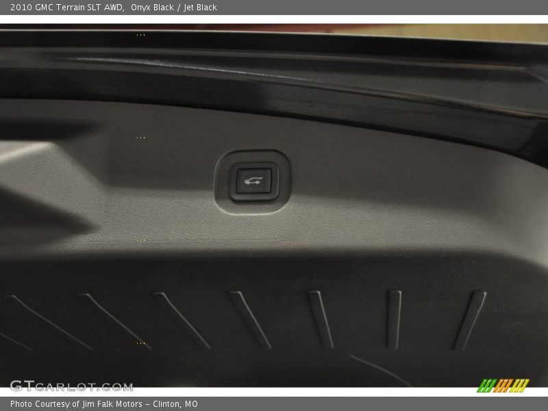 Onyx Black / Jet Black 2010 GMC Terrain SLT AWD