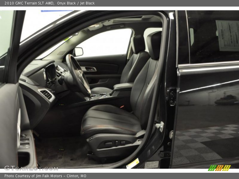 Onyx Black / Jet Black 2010 GMC Terrain SLT AWD