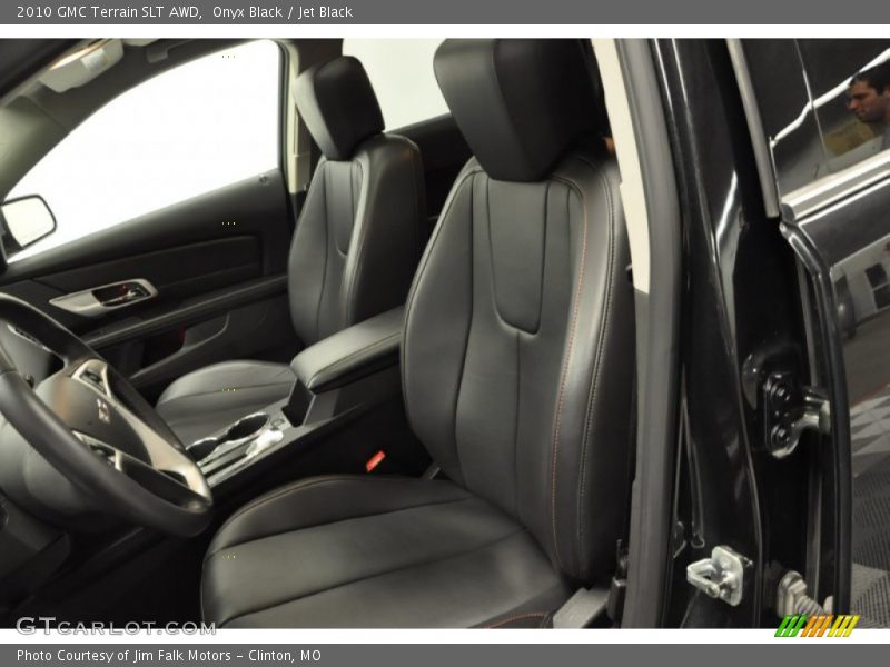 Onyx Black / Jet Black 2010 GMC Terrain SLT AWD