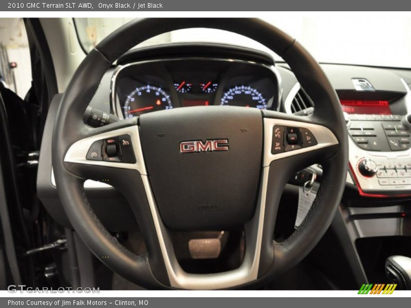 Onyx Black / Jet Black 2010 GMC Terrain SLT AWD