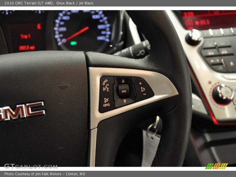 Onyx Black / Jet Black 2010 GMC Terrain SLT AWD
