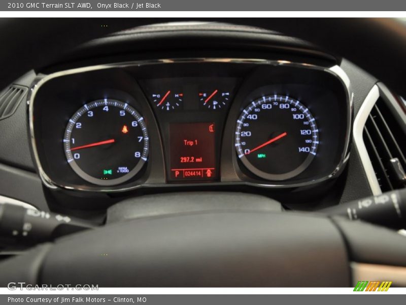 Onyx Black / Jet Black 2010 GMC Terrain SLT AWD