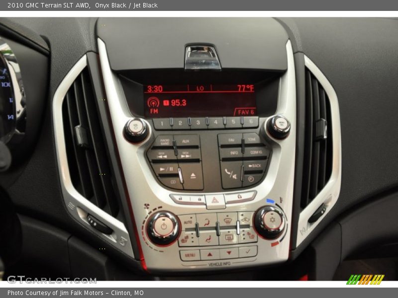 Onyx Black / Jet Black 2010 GMC Terrain SLT AWD