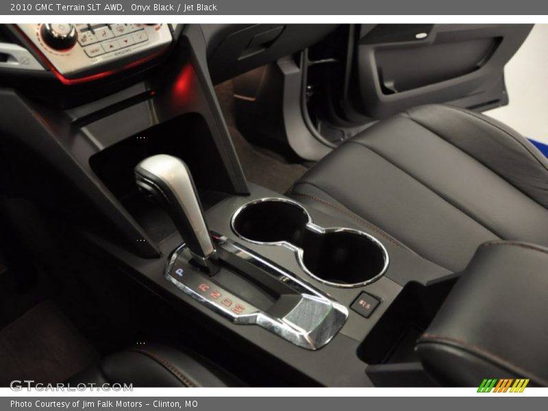Onyx Black / Jet Black 2010 GMC Terrain SLT AWD