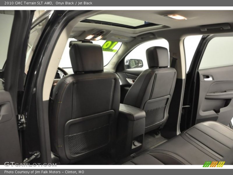 Onyx Black / Jet Black 2010 GMC Terrain SLT AWD