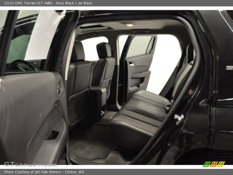Onyx Black / Jet Black 2010 GMC Terrain SLT AWD