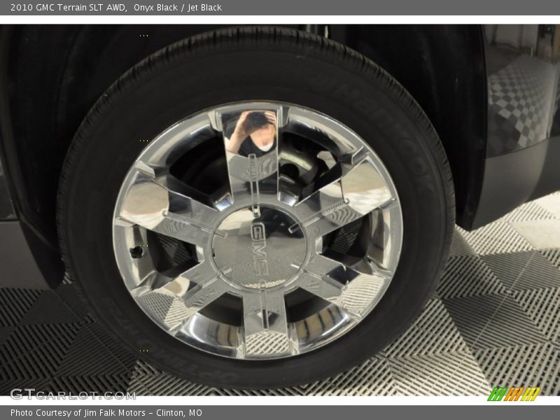 Onyx Black / Jet Black 2010 GMC Terrain SLT AWD