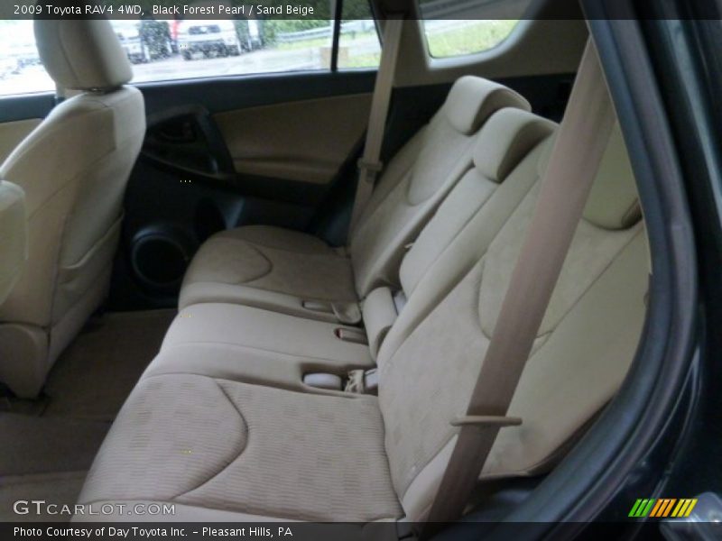 Black Forest Pearl / Sand Beige 2009 Toyota RAV4 4WD