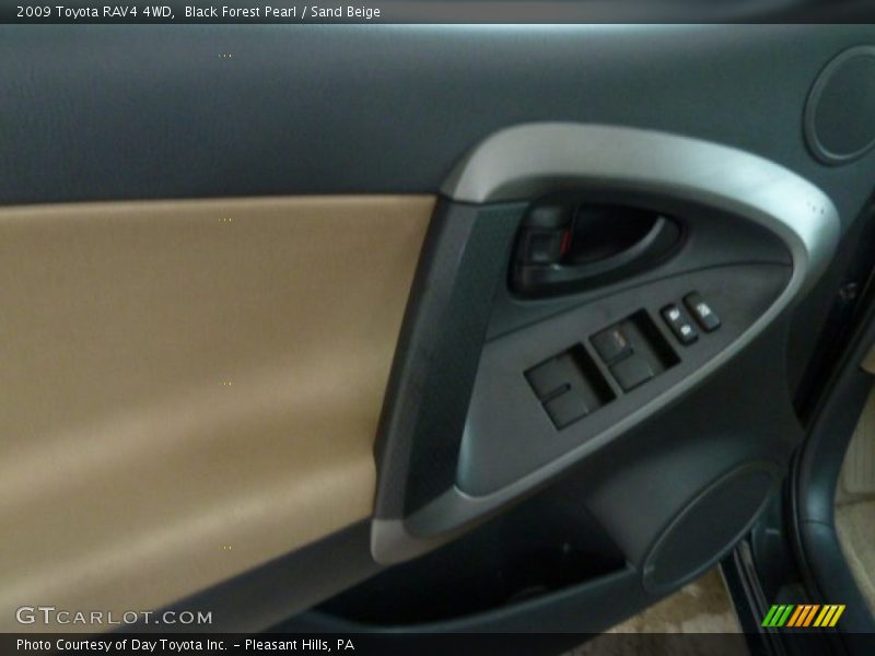 Black Forest Pearl / Sand Beige 2009 Toyota RAV4 4WD