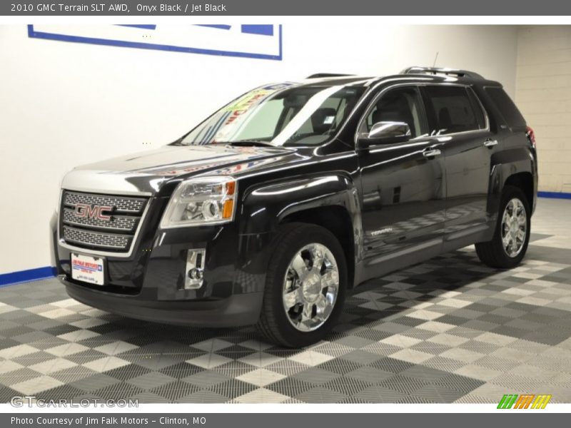 Onyx Black / Jet Black 2010 GMC Terrain SLT AWD