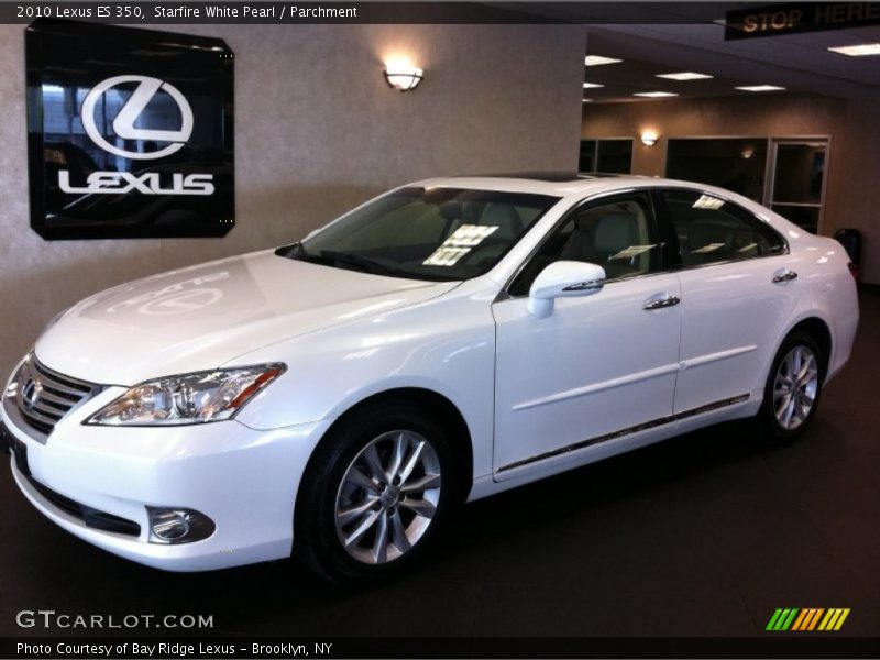 Starfire White Pearl / Parchment 2010 Lexus ES 350