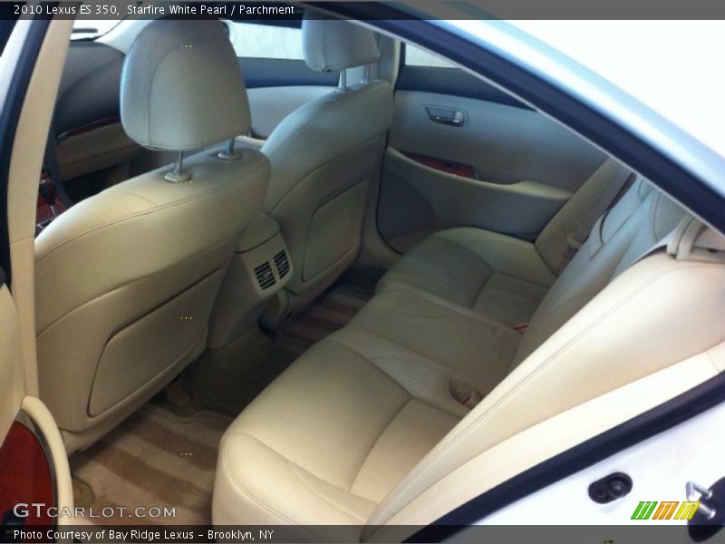 Starfire White Pearl / Parchment 2010 Lexus ES 350