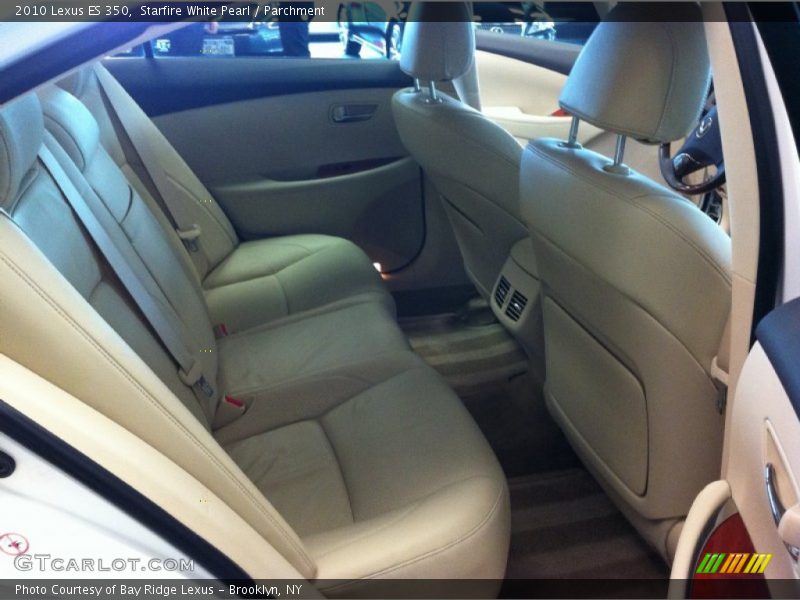 Starfire White Pearl / Parchment 2010 Lexus ES 350