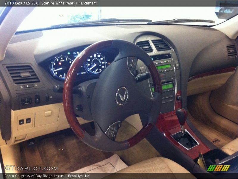 Starfire White Pearl / Parchment 2010 Lexus ES 350