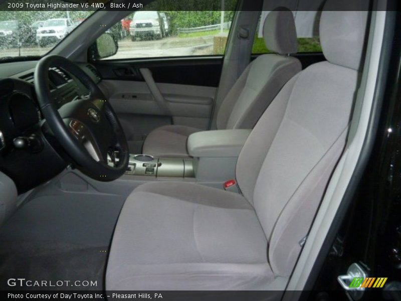 Black / Ash 2009 Toyota Highlander V6 4WD