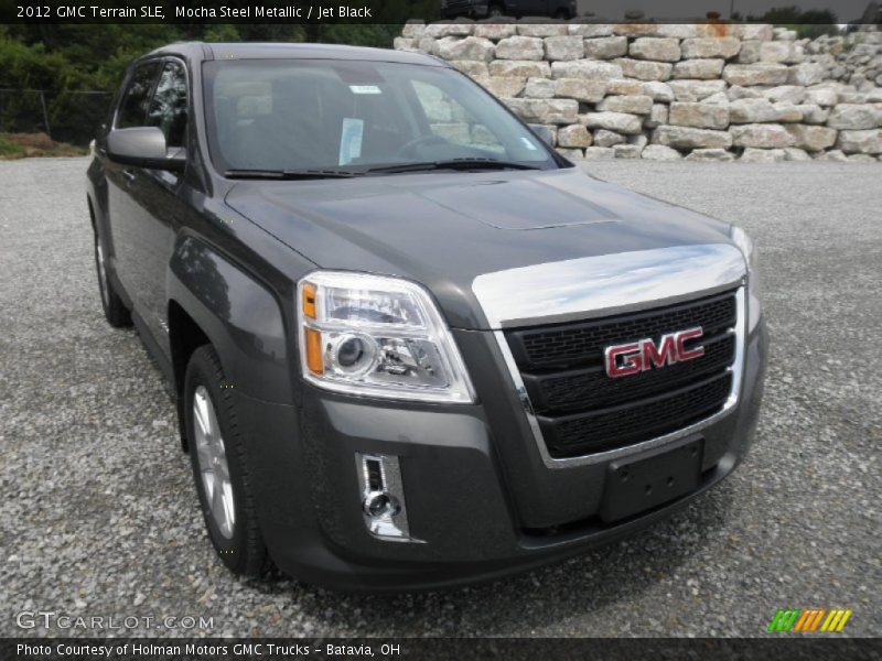 Mocha Steel Metallic / Jet Black 2012 GMC Terrain SLE