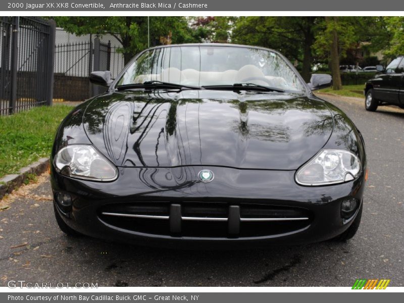  2000 XK XK8 Convertible Anthracite Black Mica