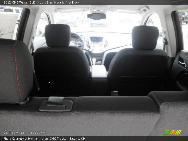 Mocha Steel Metallic / Jet Black 2012 GMC Terrain SLE
