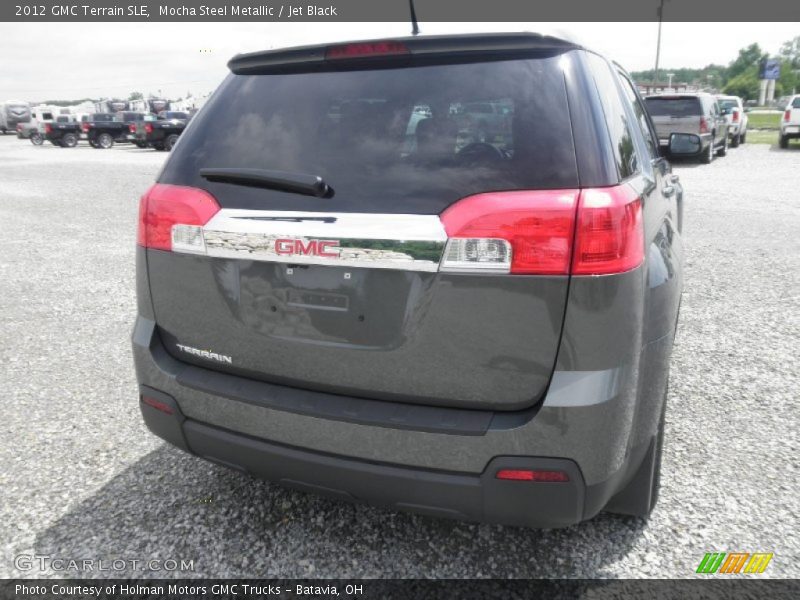 Mocha Steel Metallic / Jet Black 2012 GMC Terrain SLE