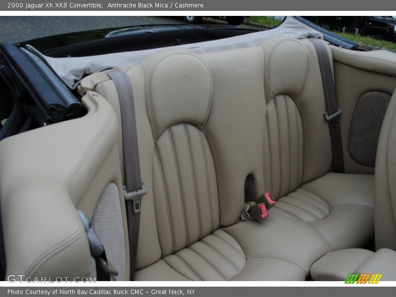  2000 XK XK8 Convertible Cashmere Interior
