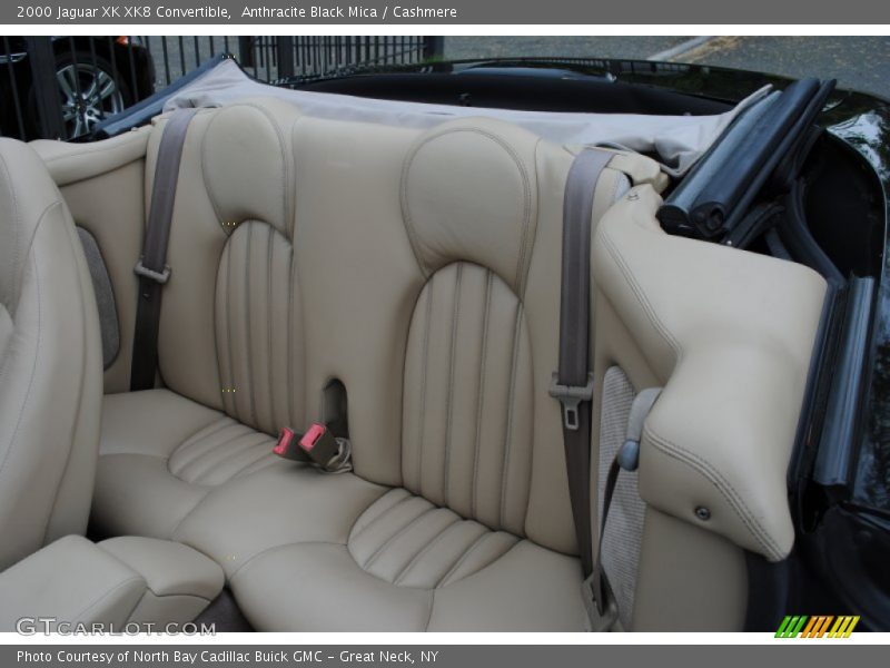 Rear Seat of 2000 XK XK8 Convertible