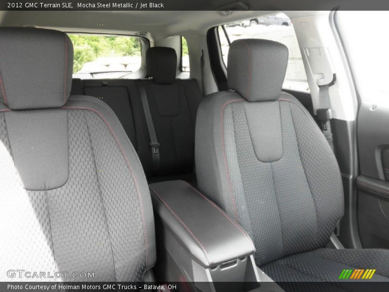 Mocha Steel Metallic / Jet Black 2012 GMC Terrain SLE