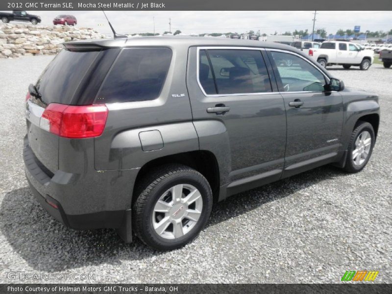 Mocha Steel Metallic / Jet Black 2012 GMC Terrain SLE