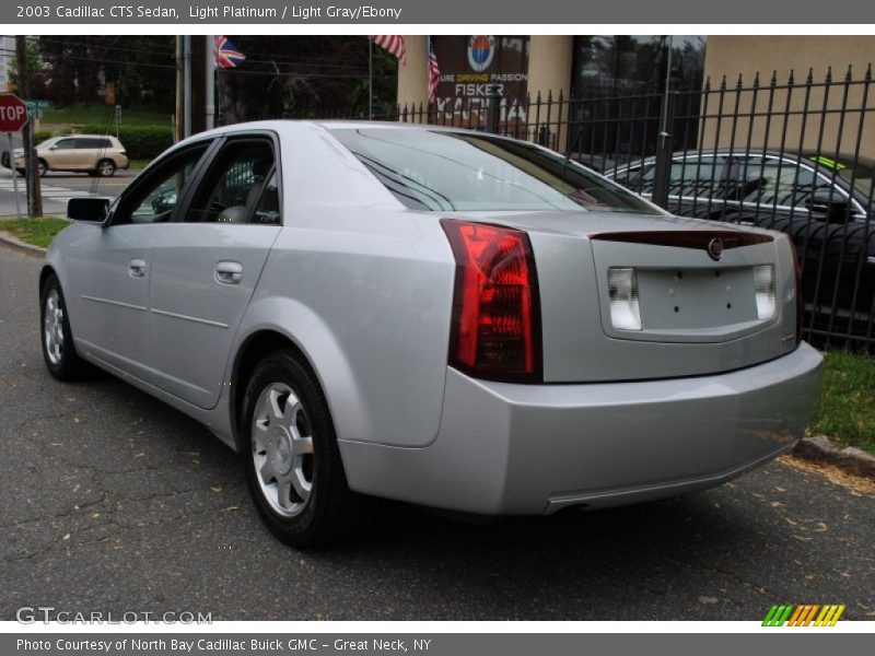 Light Platinum / Light Gray/Ebony 2003 Cadillac CTS Sedan