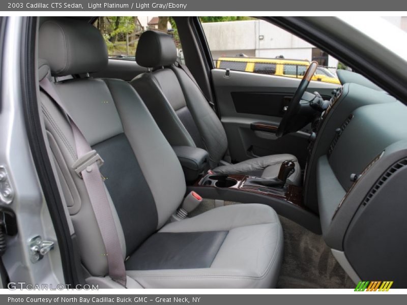 Light Platinum / Light Gray/Ebony 2003 Cadillac CTS Sedan